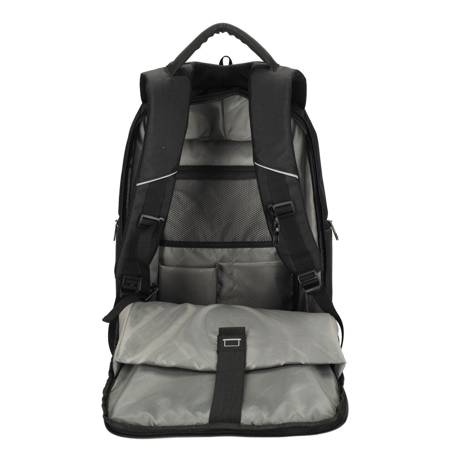 Enrico Benetti Berlin Laptop Backpack 17" black
