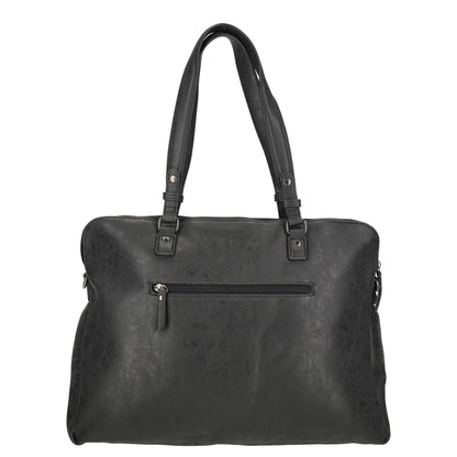 Enrico Benetti Nouméa Laptop Shoulderbag 15" black