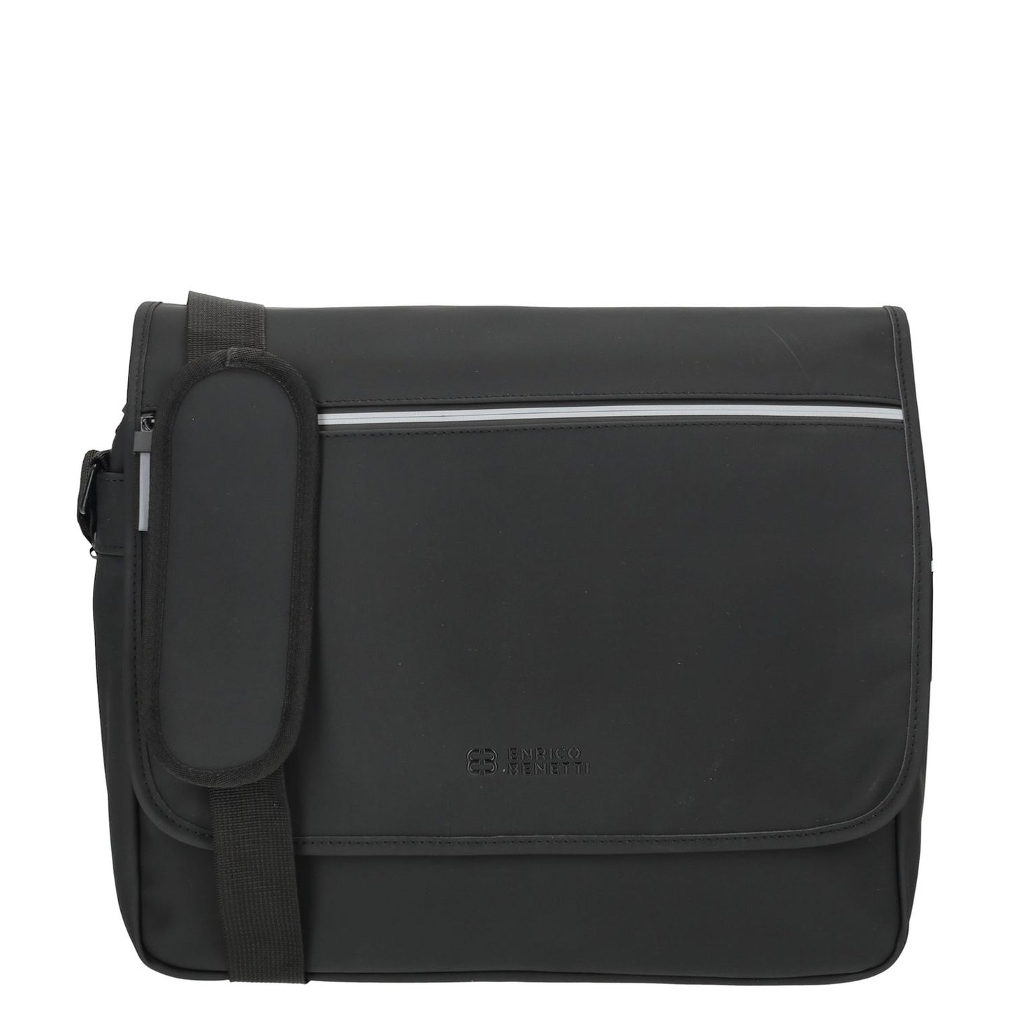 Enrico Benetti Bergen Waterproof Laptop Shoulderbag 15" black