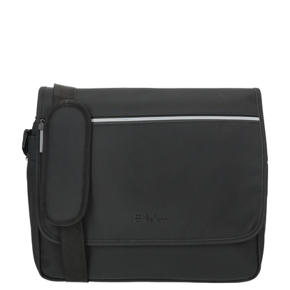 Enrico Benetti Bergen Waterproof Laptop Shoulderbag 15" black
