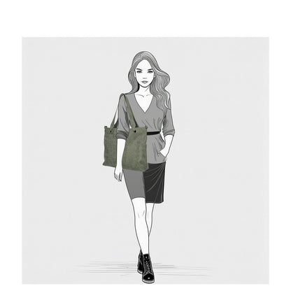 Enrico Benetti Josie Shoulderbag olive