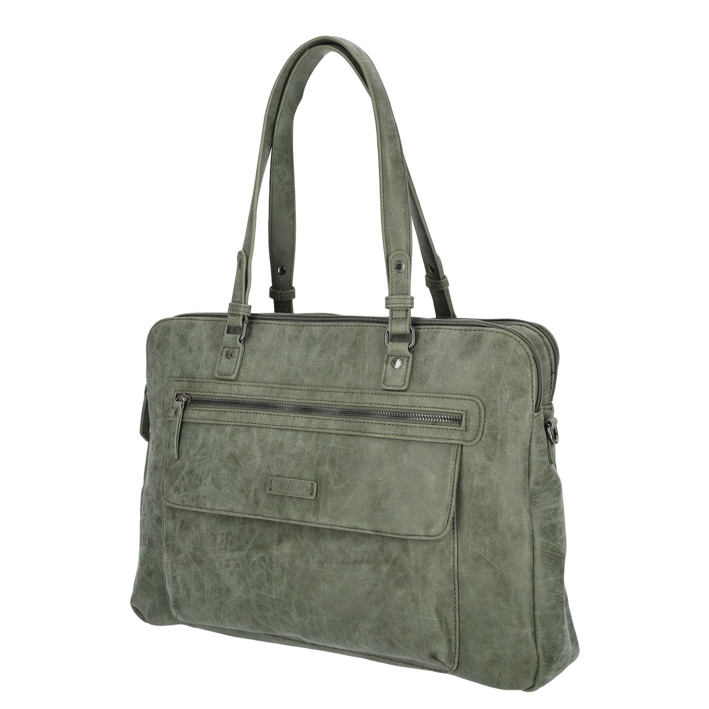 Enrico Benetti Nouméa Laptop Shoulderbag 15" olive