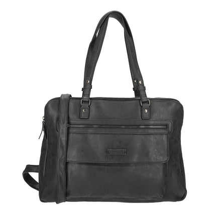 Enrico Benetti Nouméa Laptop Shoulderbag 15" black