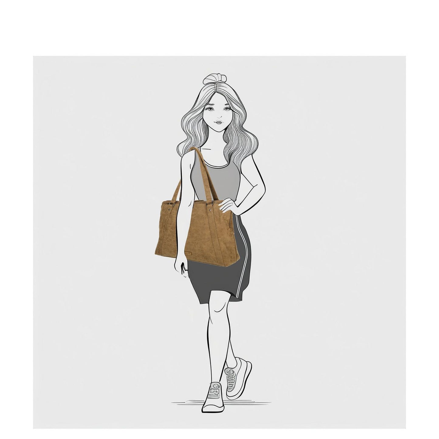 Enrico Benetti Karin Shoulderbag camel