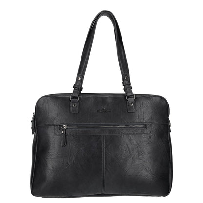 Enrico Benetti Julia Laptop Shoulderbag 15" black