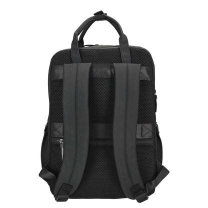 Enrico Benetti Bergen Waterproof Laptop Backpack 17" black