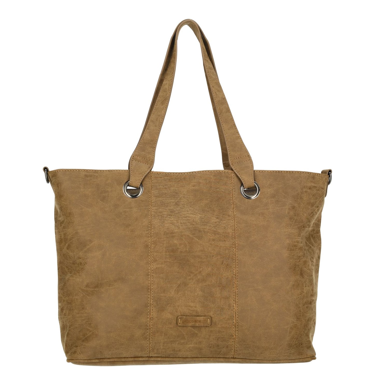 Enrico Benetti Josie Laptop Shopper 15" camel
