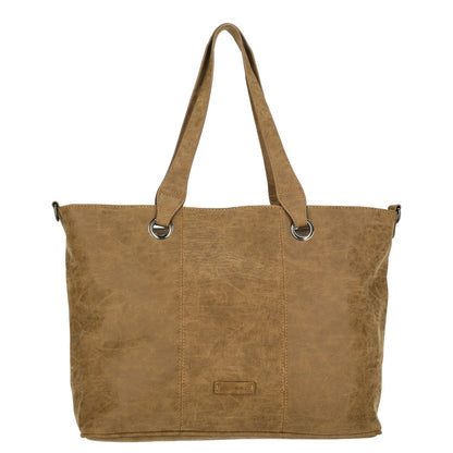 Enrico Benetti Josie Laptop Shopper 15" camel
