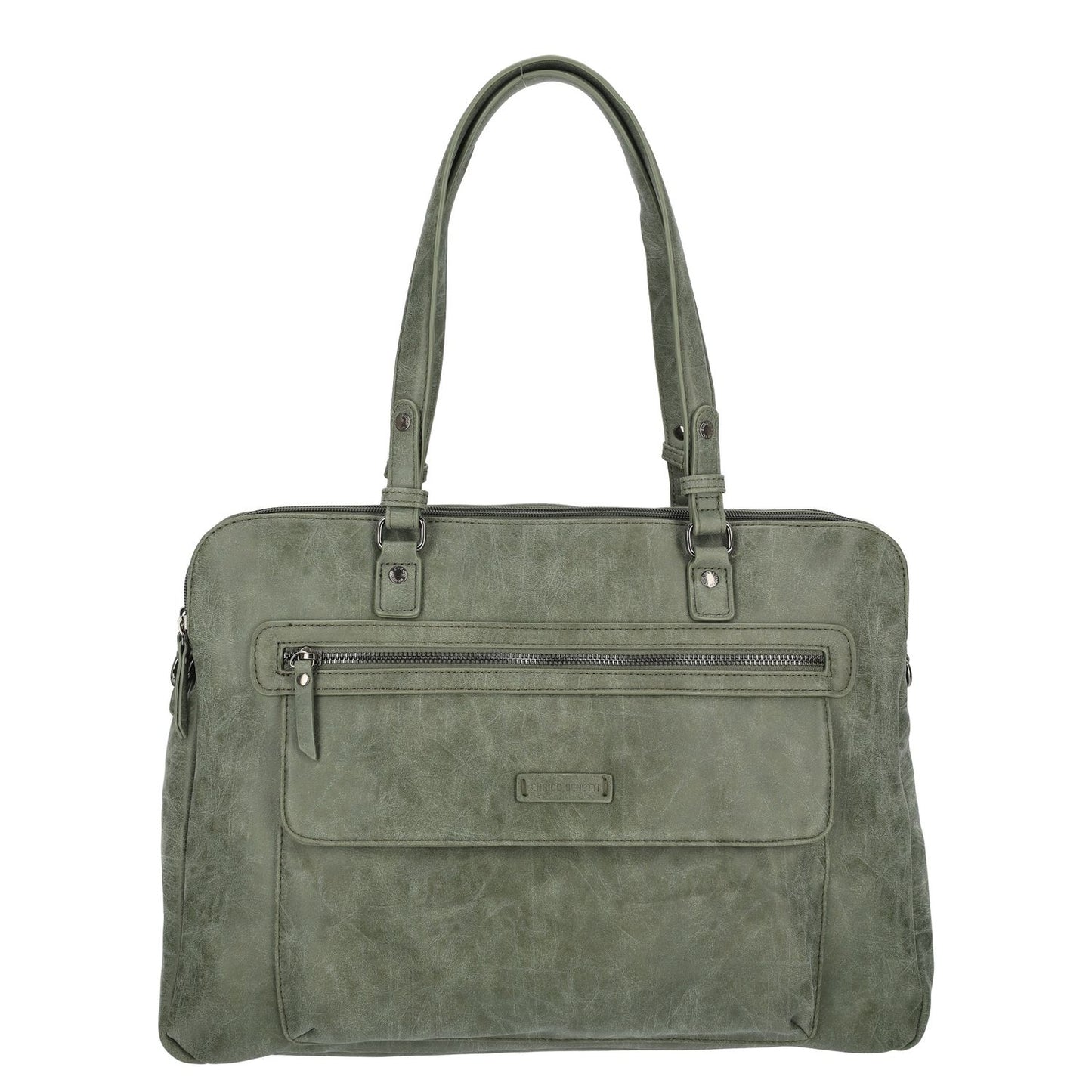 Enrico Benetti Nouméa Laptop Shoulderbag 15" olive