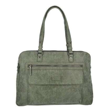 Enrico Benetti Nouméa Laptop Shoulderbag 15" olive