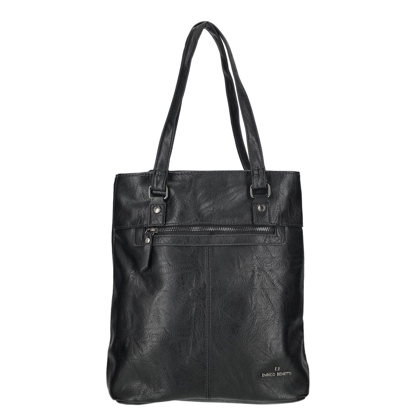 Enrico Benetti Julia Laptop Backpak Shoulderbag black