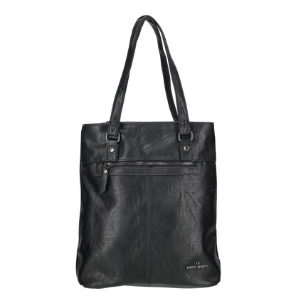 Enrico Benetti Julia Laptop Backpak Shoulderbag black