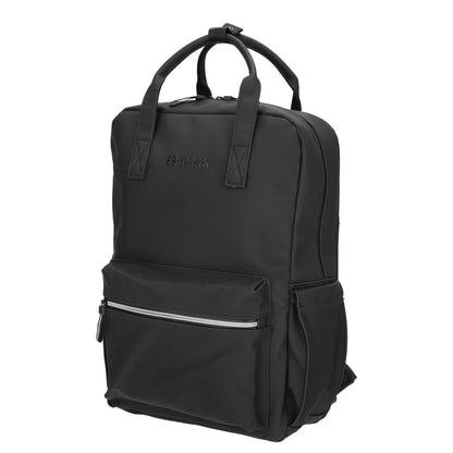 Enrico Benetti Bergen Waterproof Laptop Backpack 17" black
