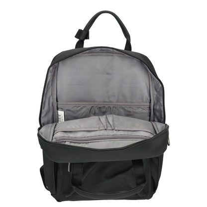 Enrico Benetti Bergen Waterproof Laptop Backpack 17" black