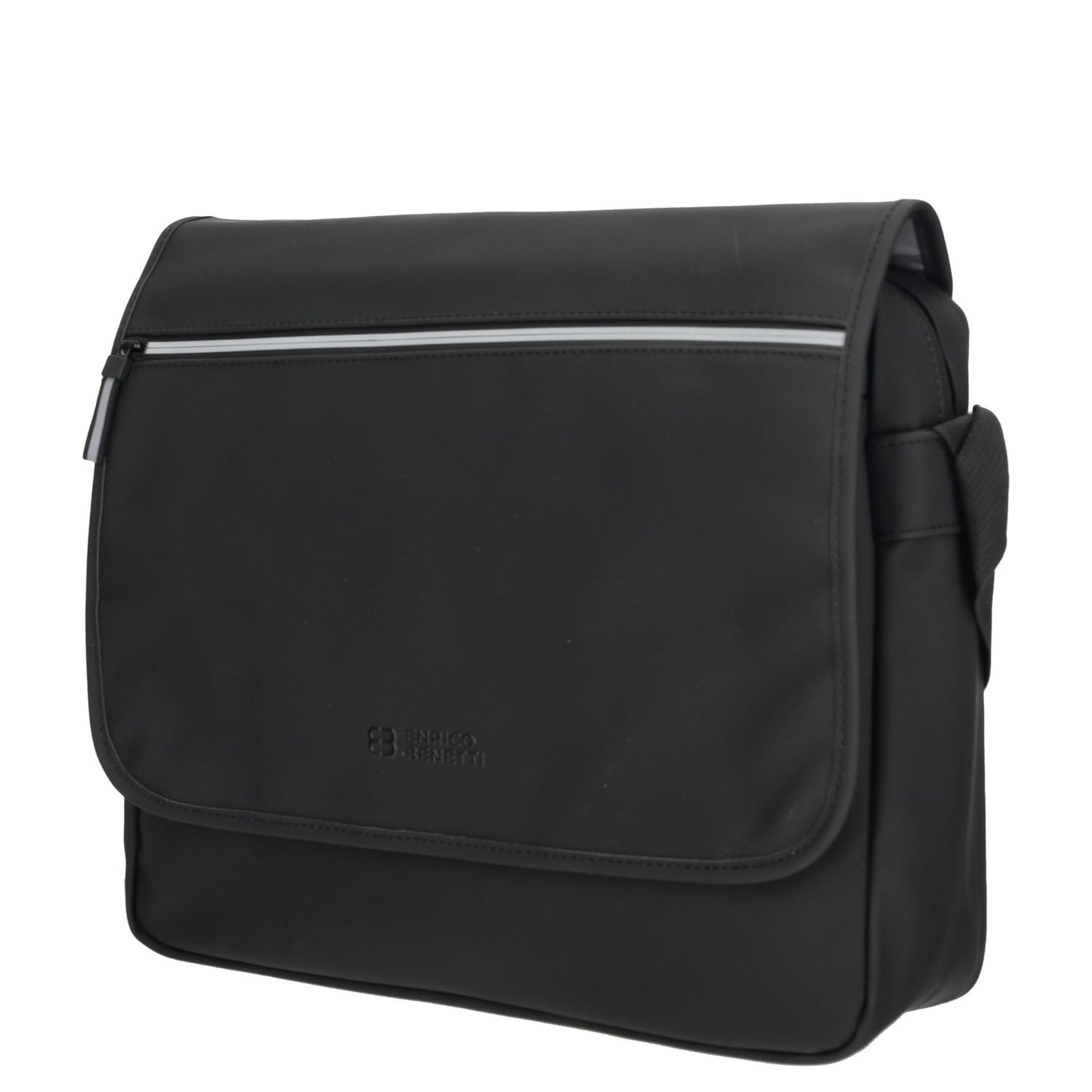 Enrico Benetti Bergen Waterproof Laptop Shoulderbag 15" black