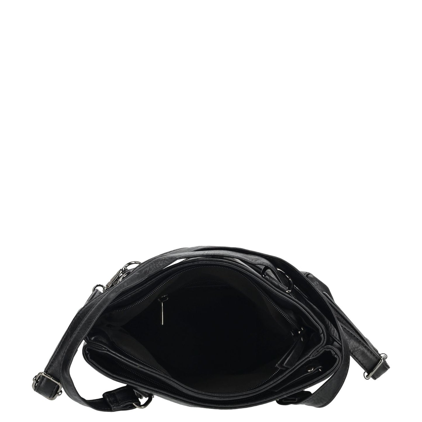 Enrico Benetti Julia Laptop Backpak Shoulderbag black