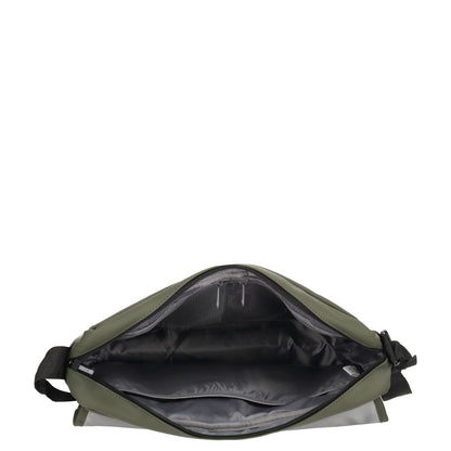 Enrico Benetti Bergen Waterproof Laptop Shoulderbag 15" olive