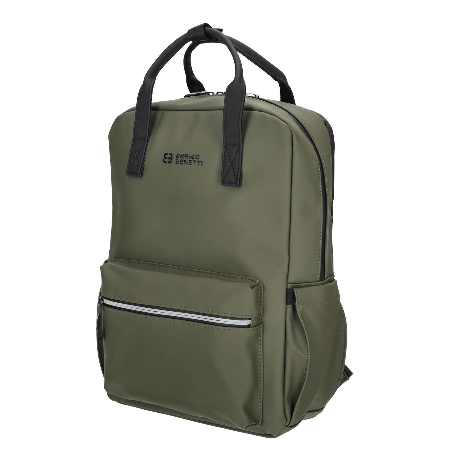 Enrico Benetti Bergen Waterproof Laptop Backpack 17" olive