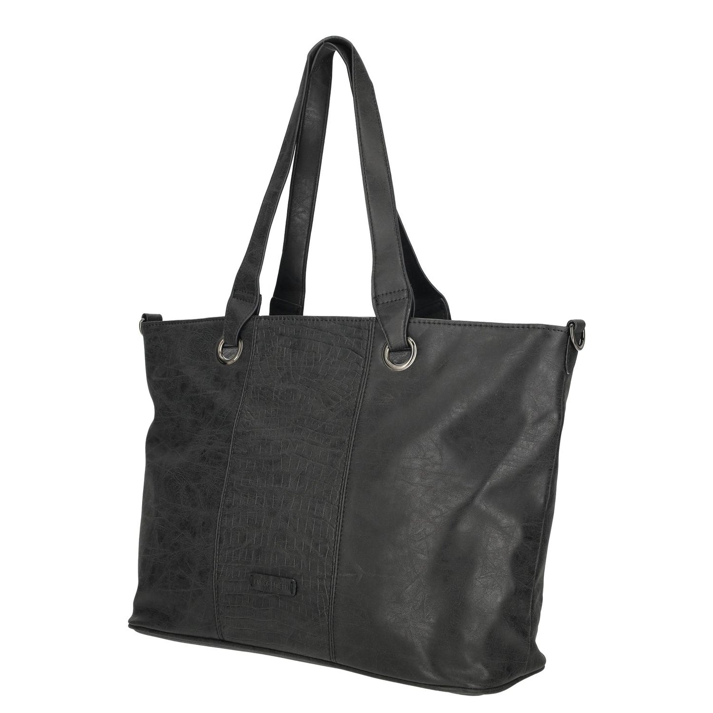 Enrico Benetti Josie Laptop Shopper 15" black