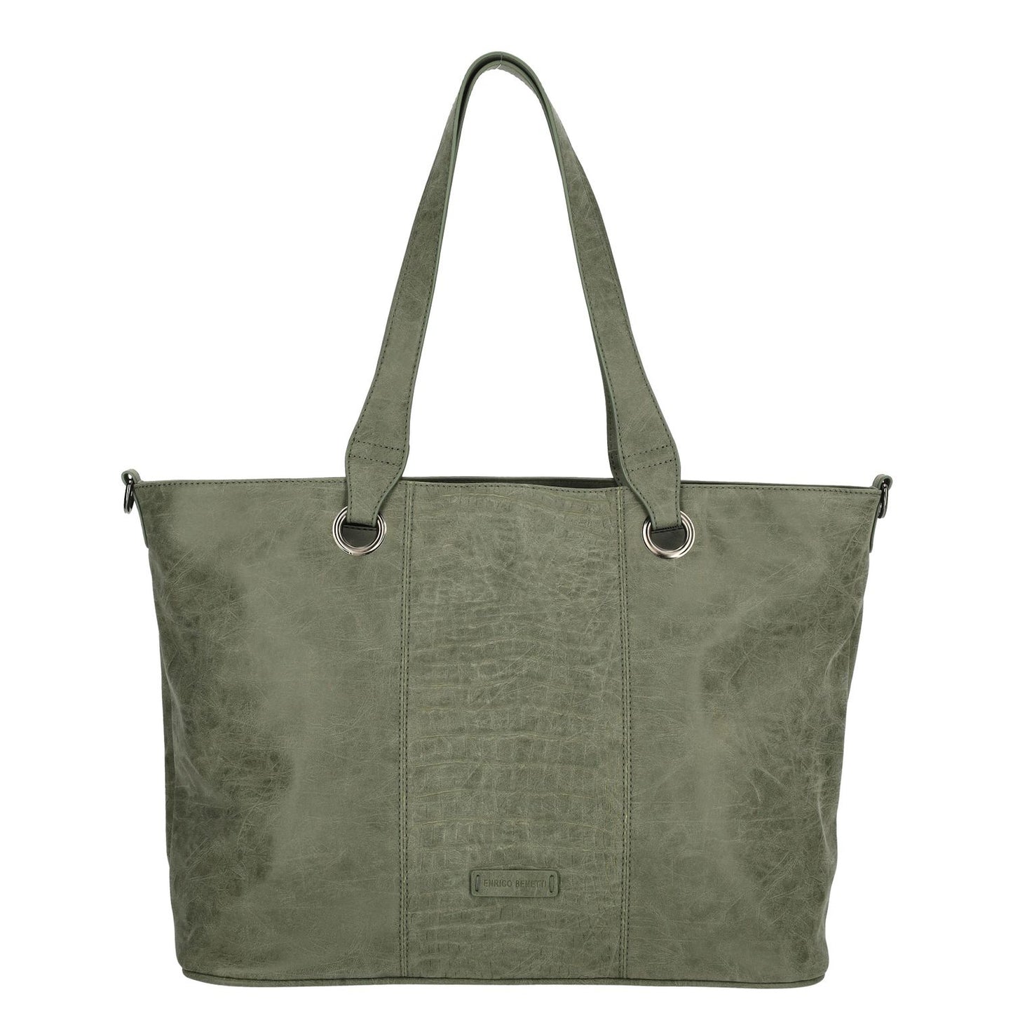 Enrico Benetti Josie Laptop Shopper 15" olive