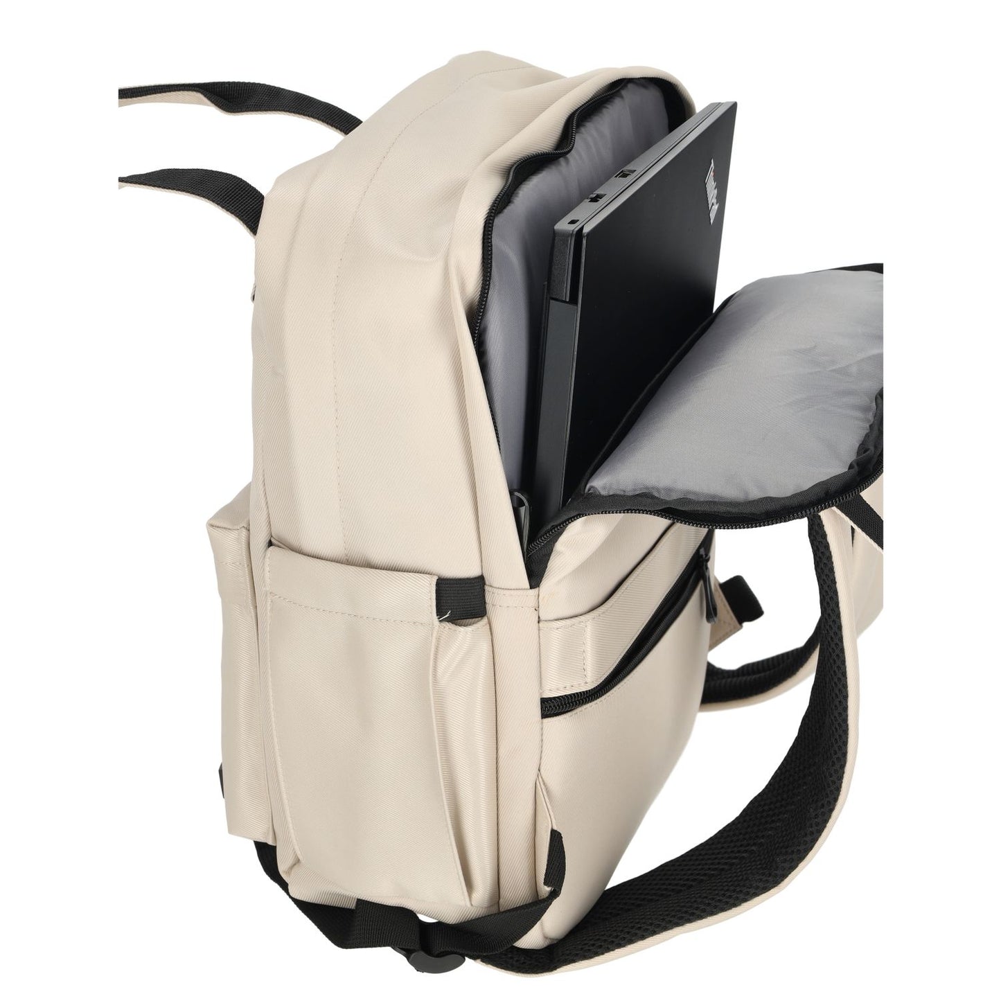 Enrico Benetti Innsbruck Laptop Backpack 17" sand