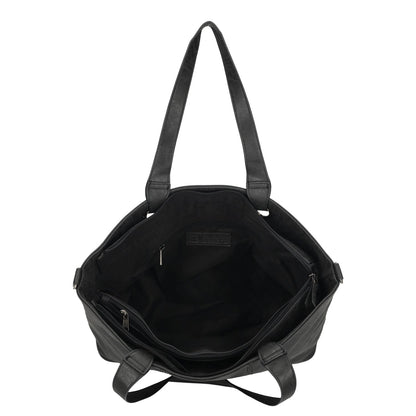Enrico Benetti Josie Laptop Shopper 15" black