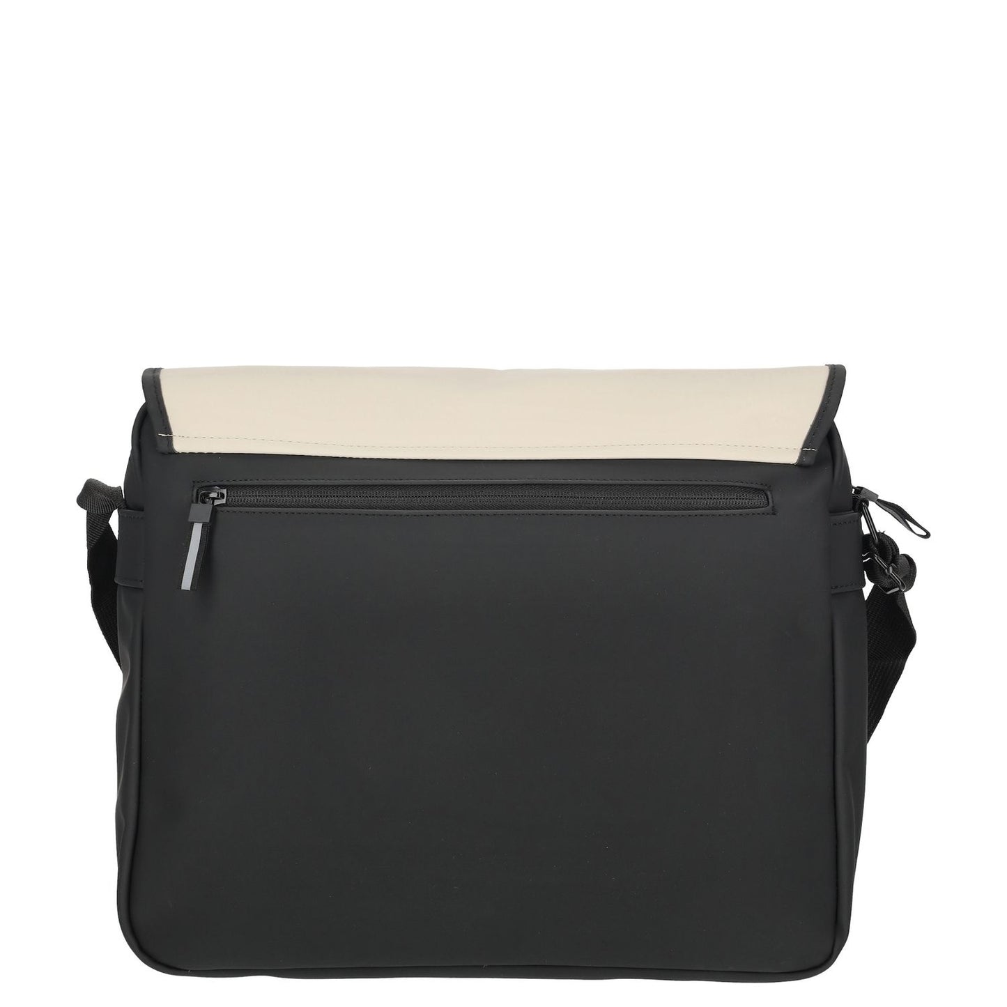 Enrico Benetti Bergen Waterproof Laptop Shoulderbag 15" black-beige