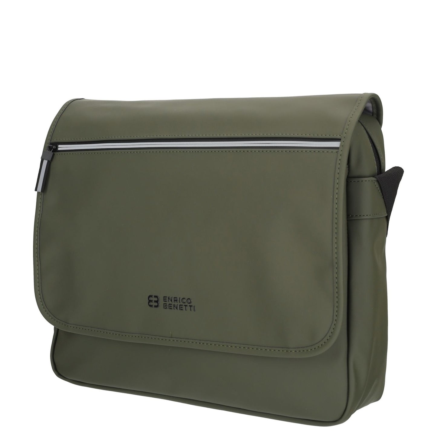 Enrico Benetti Bergen Waterproof Laptop Shoulderbag 15" olive