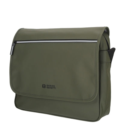 Enrico Benetti Bergen Waterproof Laptop Shoulderbag 15" olive