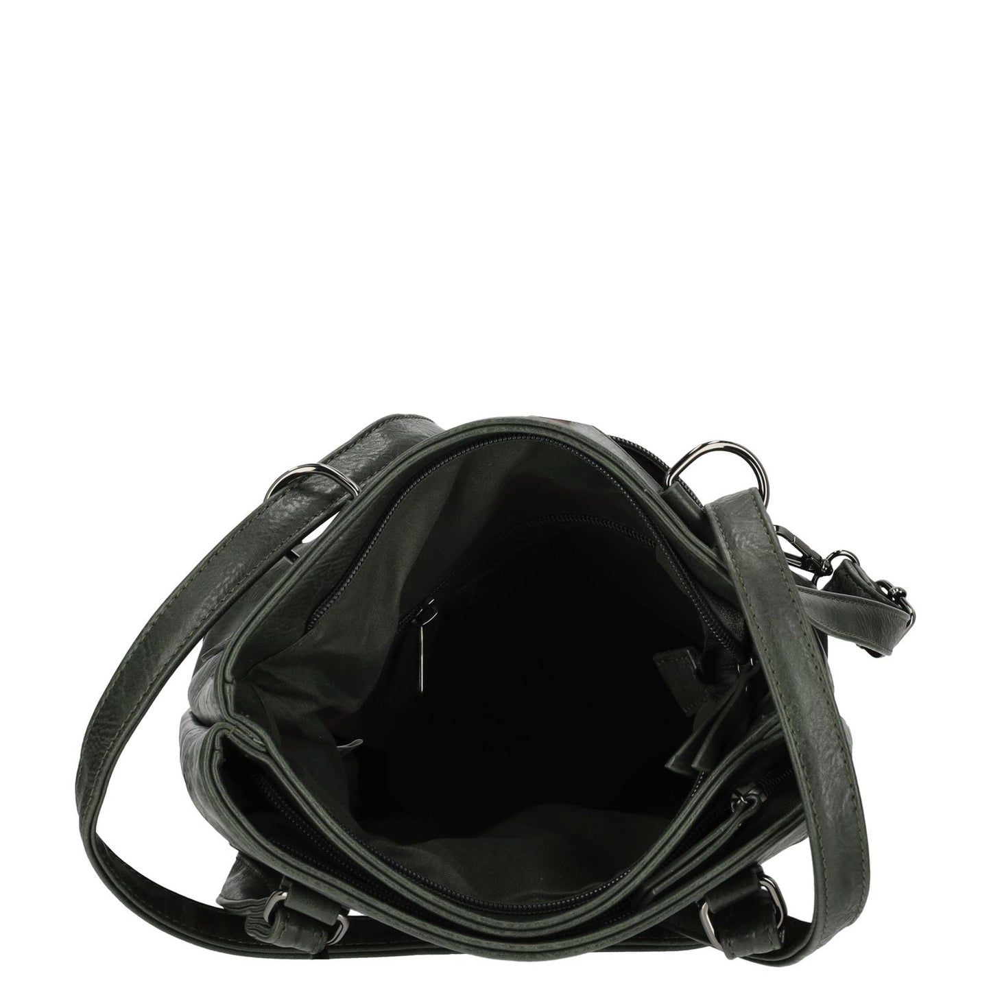 Enrico Benetti Julia Laptop Backpak Shoulderbag olive