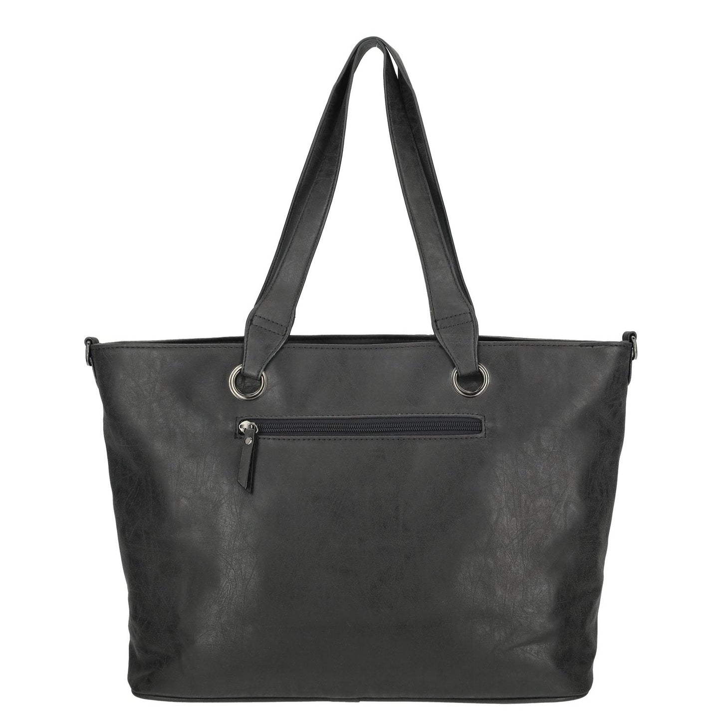 Enrico Benetti Josie Laptop Shopper 15" black