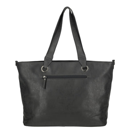 Enrico Benetti Josie Laptop Shopper 15" black