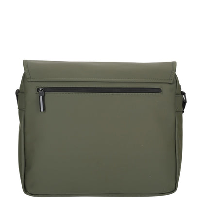 Enrico Benetti Bergen Waterproof Laptop Shoulderbag 15" olive