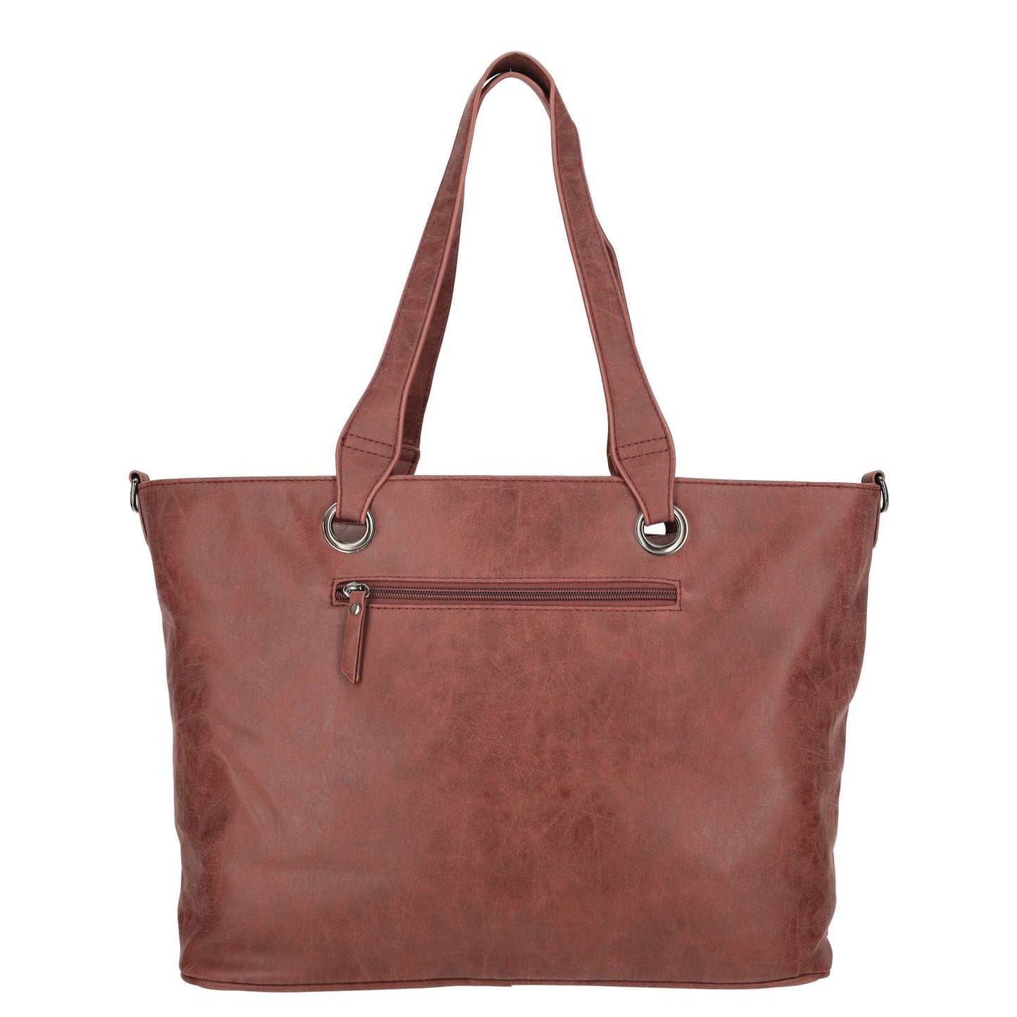 Enrico Benetti Josie Laptop Shopper 15" burgundy