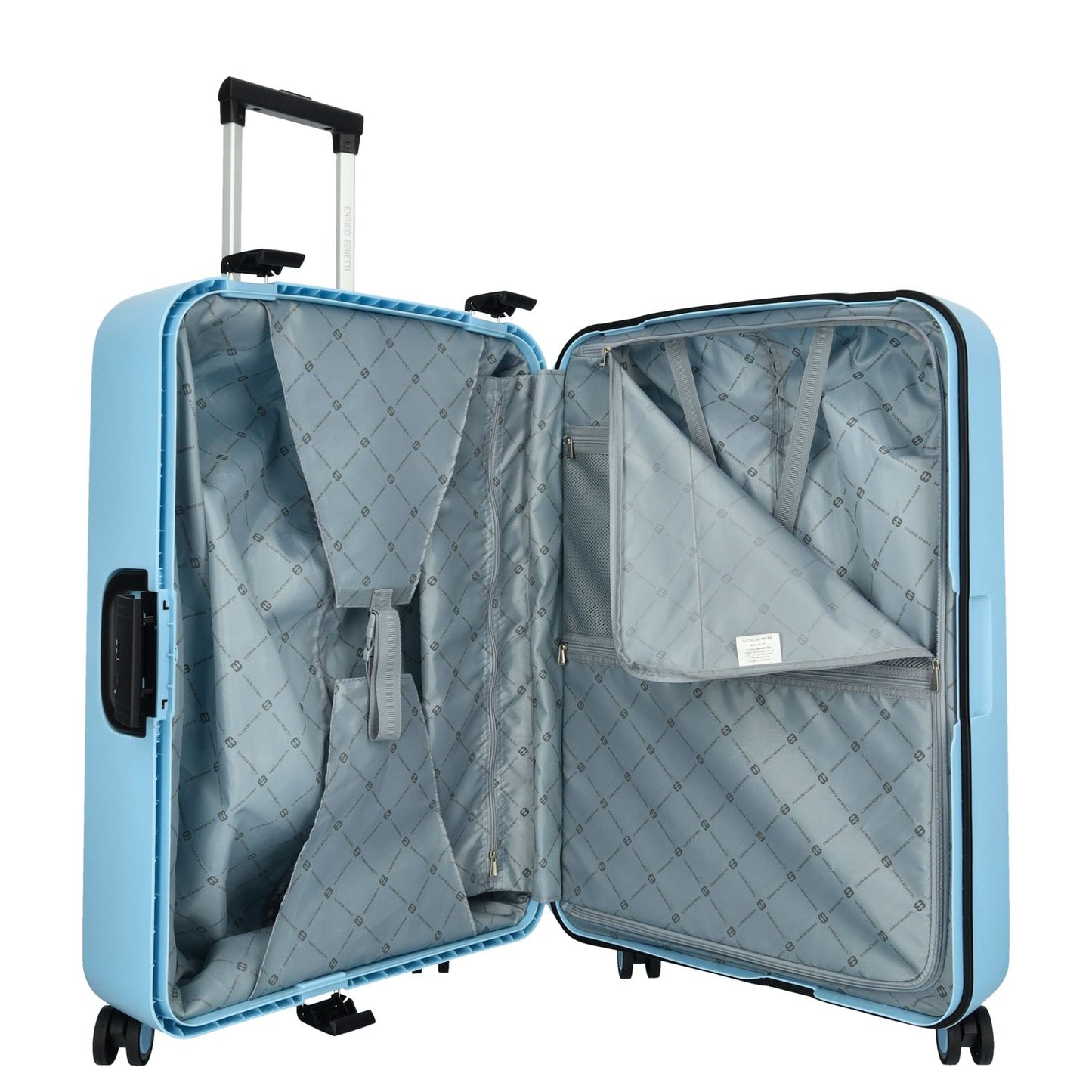 Enrico Benetti Chicago Spinner Large 75 light blue