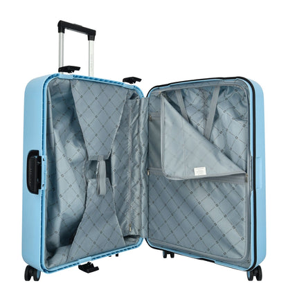 Enrico Benetti Chicago Spinner Large 75 light blue
