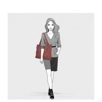 Enrico Benetti Josie Shoulderbag burgundy