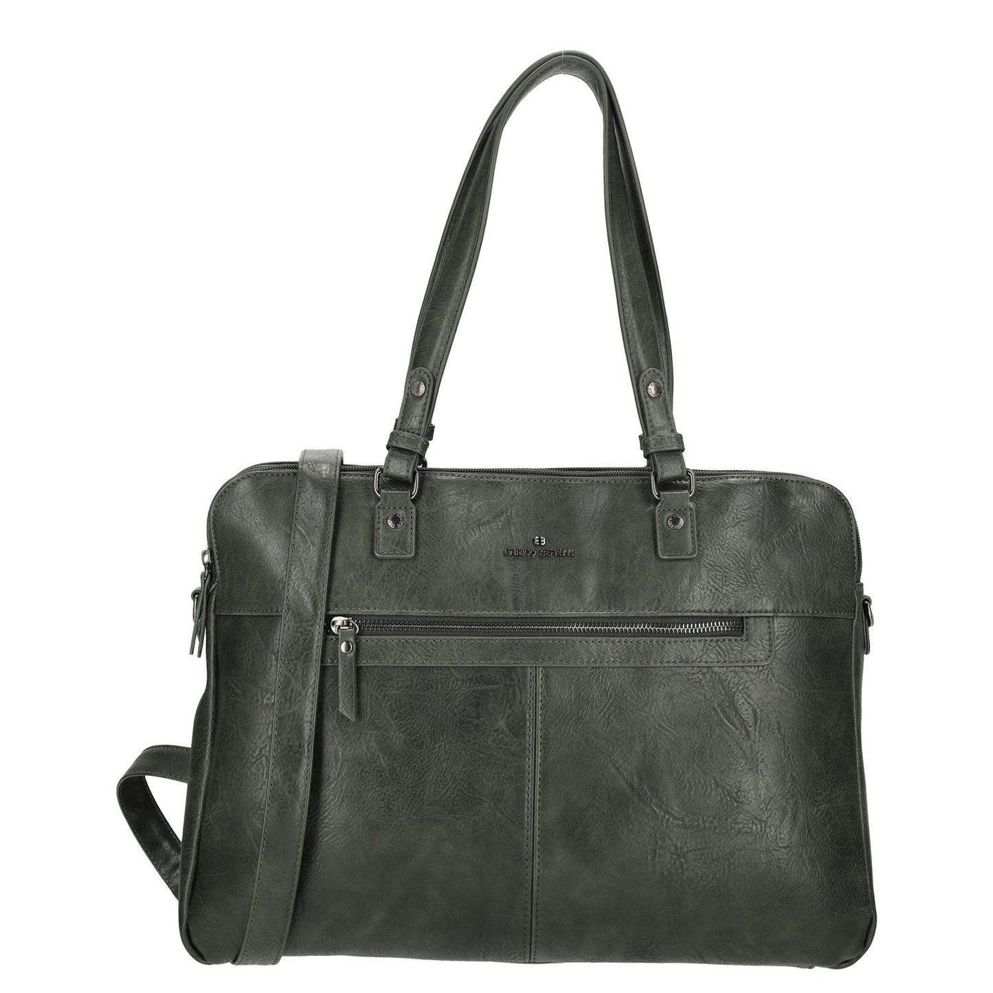 Enrico Benetti Julia Laptop Shoulderbag 15" olive