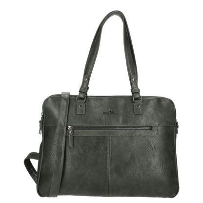 Enrico Benetti Julia Laptop Shoulderbag 15" olive