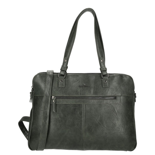Enrico Benetti Julia Laptop Shoulderbag 15" olive