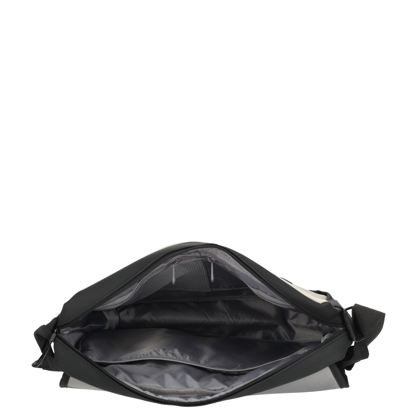 Enrico Benetti Bergen Waterproof Laptop Shoulderbag 15" black-beige