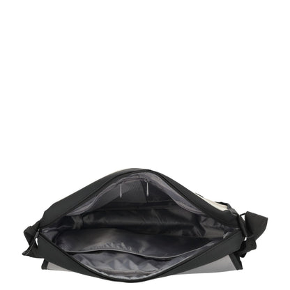 Enrico Benetti Bergen Waterproof Laptop Shoulderbag 15" black-beige