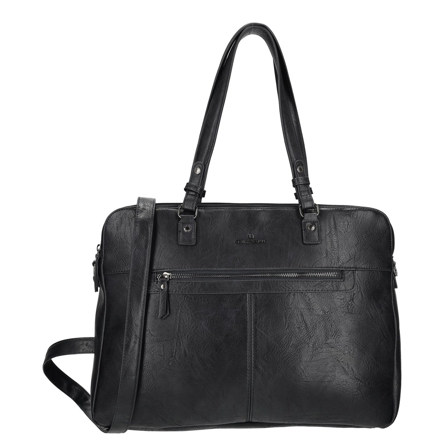 Enrico Benetti Julia Laptop Shoulderbag 15" black