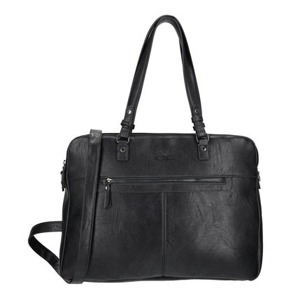 Enrico Benetti Julia Laptop Shoulderbag 15" black