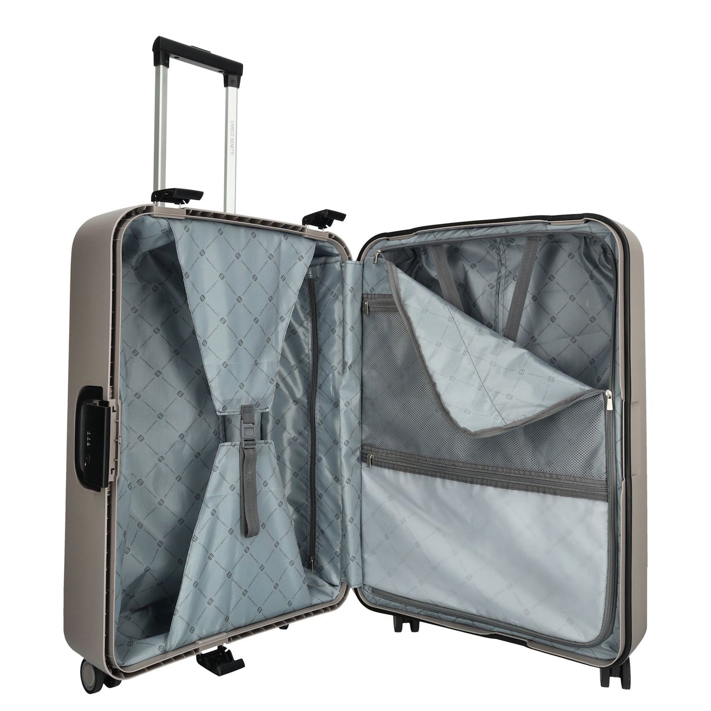 Enrico Benetti Chicago Spinner Large 75 taupe