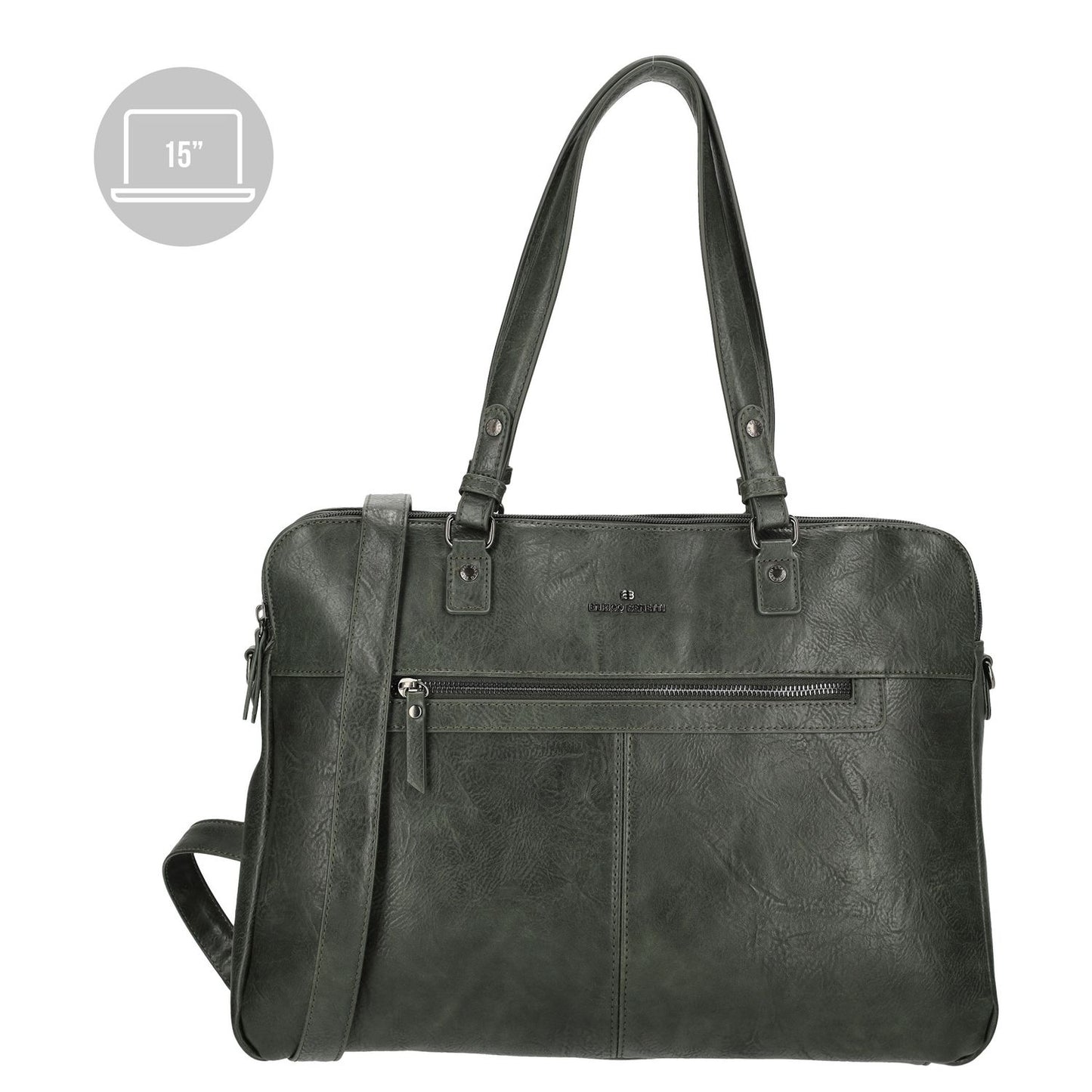 Enrico Benetti Julia Laptop Shoulderbag 15" olive