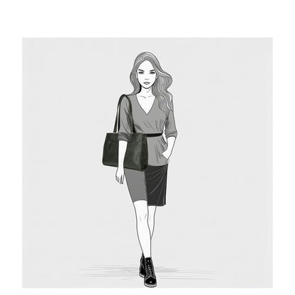 Enrico Benetti Julia Shoulderbag olive