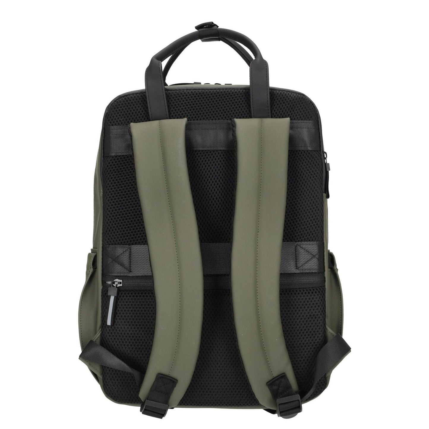 Enrico Benetti Bergen Waterproof Laptop Backpack 17" olive