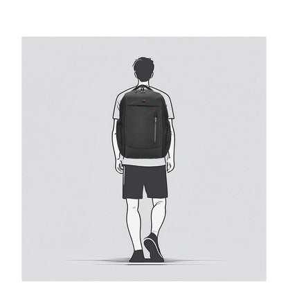 Enrico Benetti Berlin Laptop Backpack 17" black