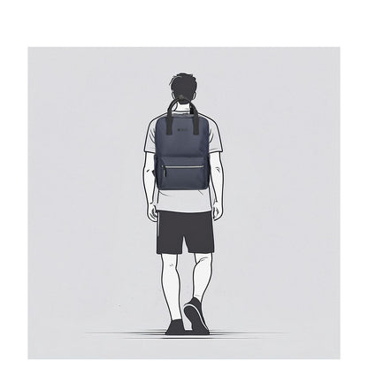 Enrico Benetti Bergen Waterproof Laptop Backpack 17" navy